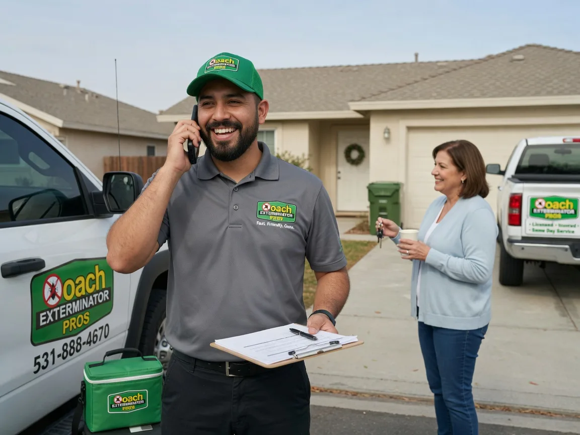 Pest Control Roach Exterminator Sharon, GA FAQs