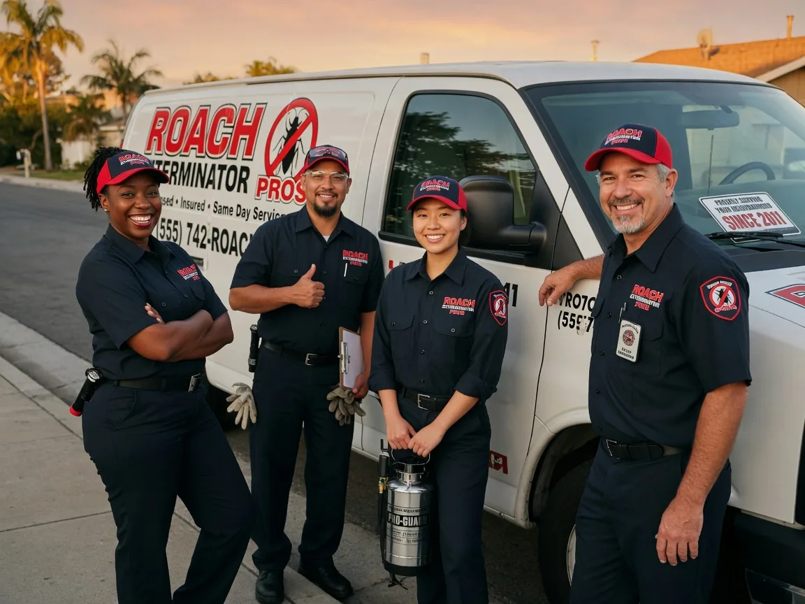 Pest Control Roach Exterminator company in Sharon, GA